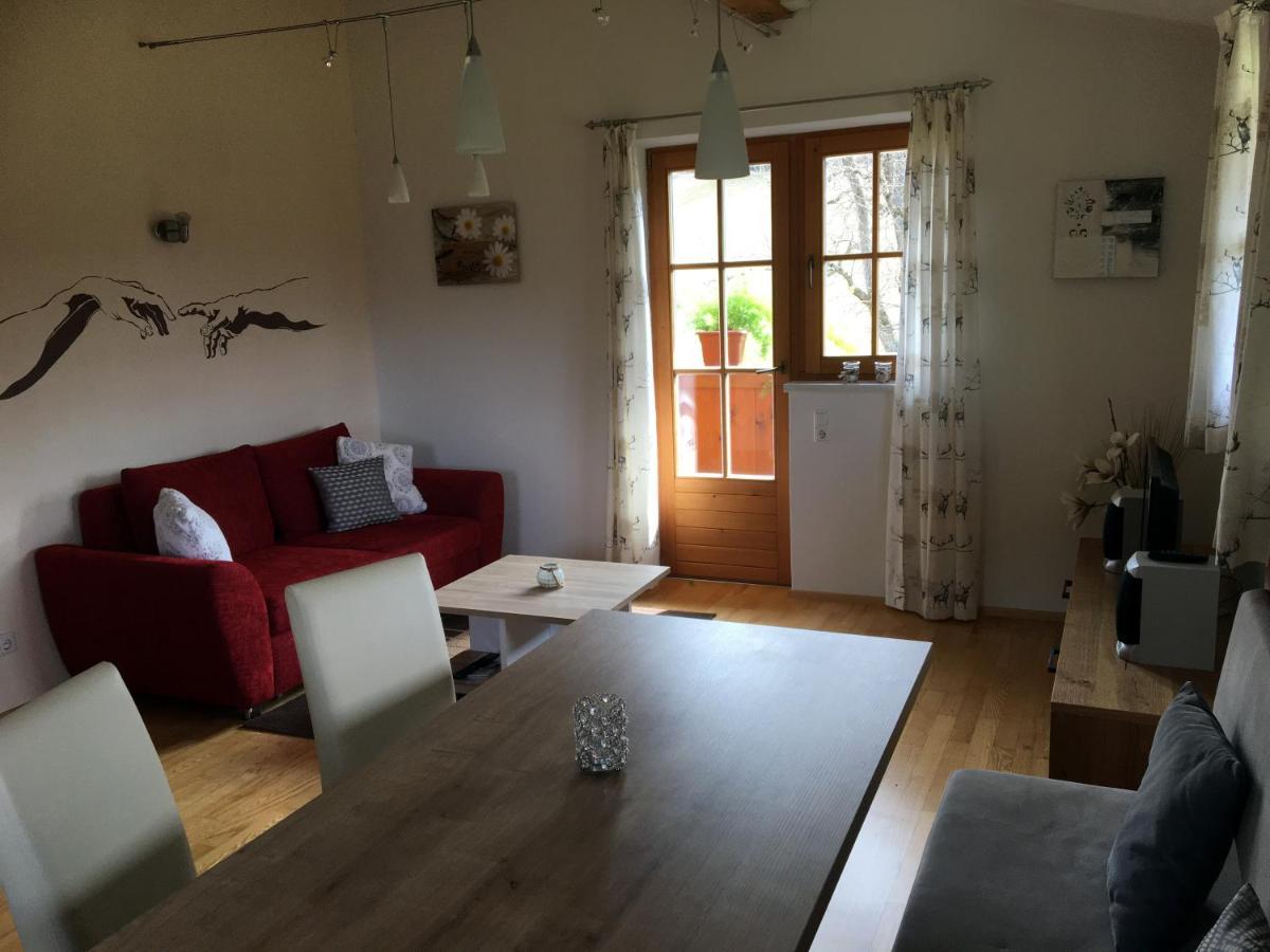 Ferienwohnung Gassoid Фібербрунн Екстер'єр фото