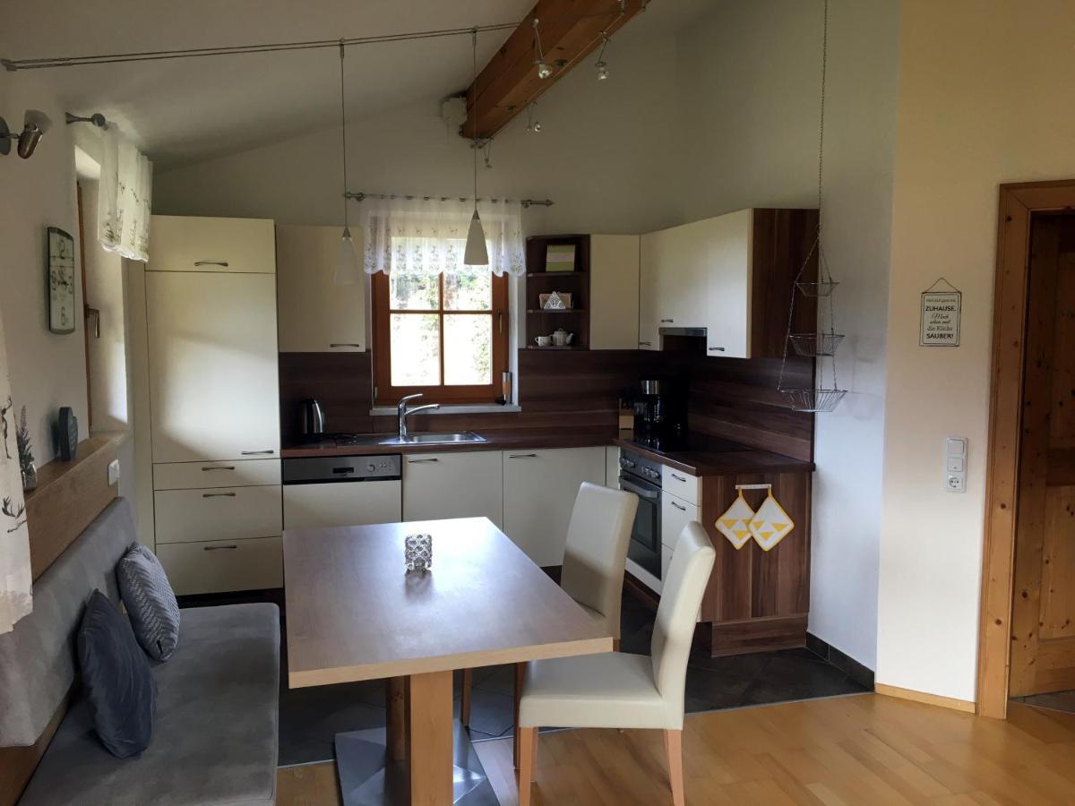 Ferienwohnung Gassoid Фібербрунн Екстер'єр фото