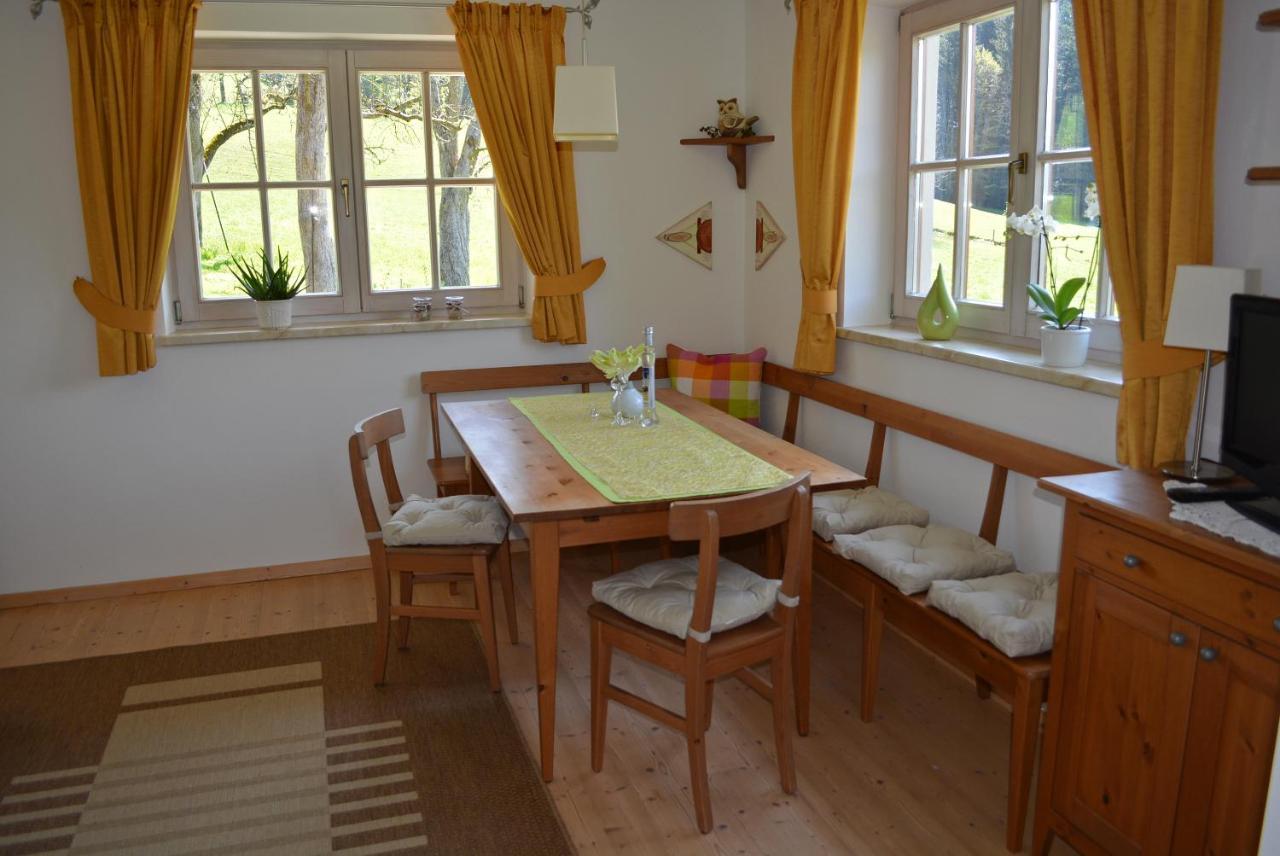 Ferienwohnung Gassoid Фібербрунн Екстер'єр фото