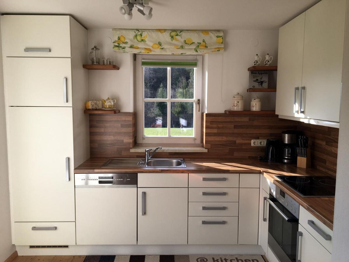 Ferienwohnung Gassoid Фібербрунн Екстер'єр фото